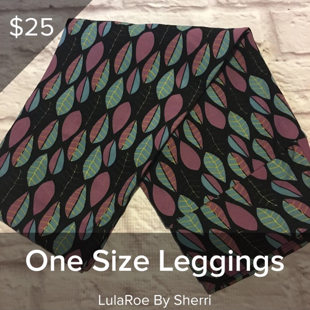 LulaRoe OS Leggings